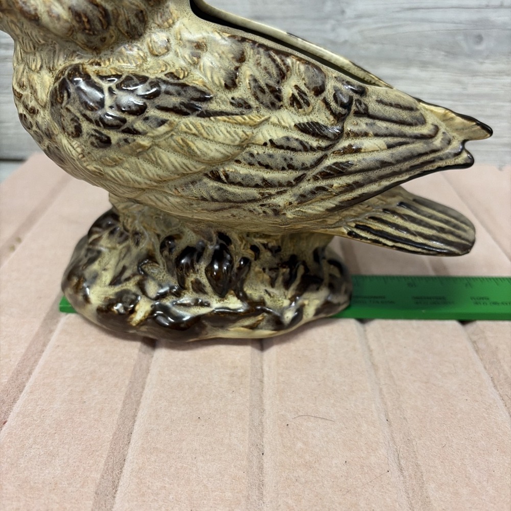 Vintage Caffco Owl Planter Retro Japan (C8) - Picture 9 of 10
